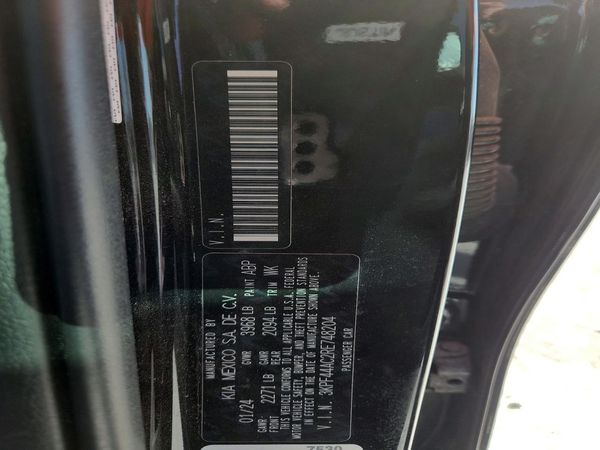 2024 KIA FORTE