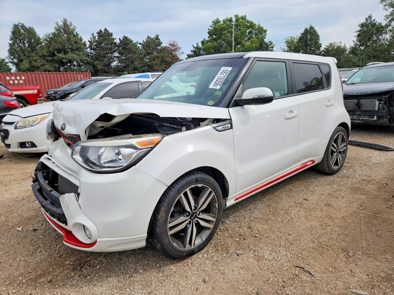 2014 KIA SOUL GLS(PLUS)