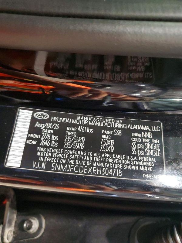 2024 HYUNDAI TUCSON