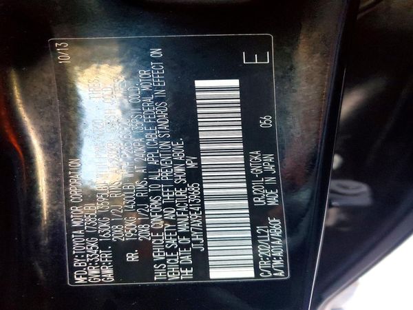 2014 LEXUS LX