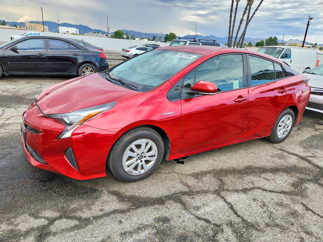 2016 TOYOTA PRIUS