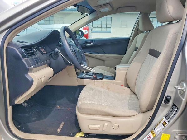 2013 TOYOTA CAMRY