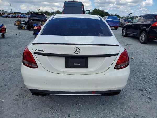 2018 MERCEDES-BENZ C-CLASS C300 — DIRR