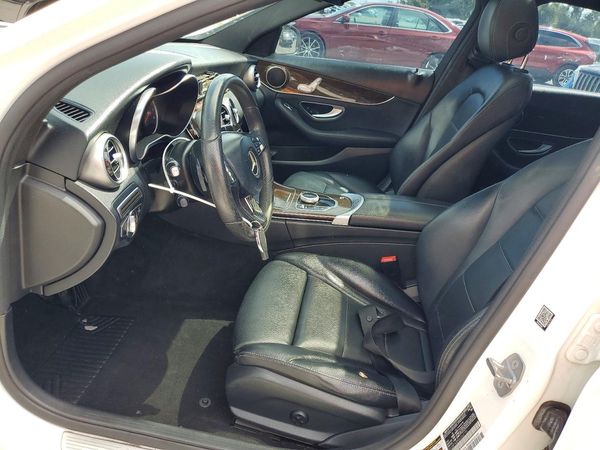 2018 MERCEDES-BENZ C-CLASS C300 — DENT