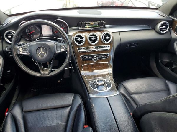 2018 MERCEDES-BENZ C-CLASS C300 — CKPT