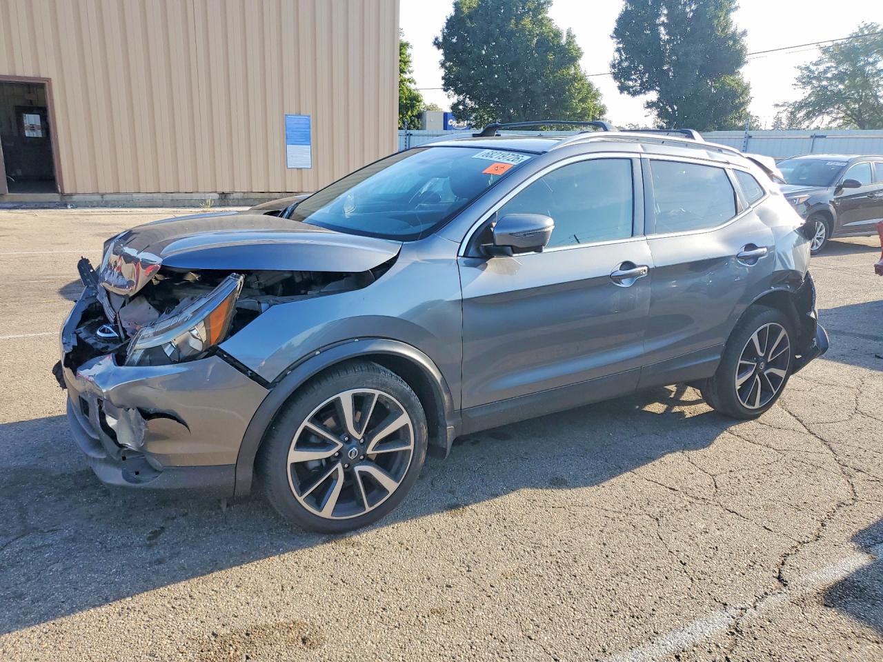 2018 NISSAN ROGUE — Front 3/4