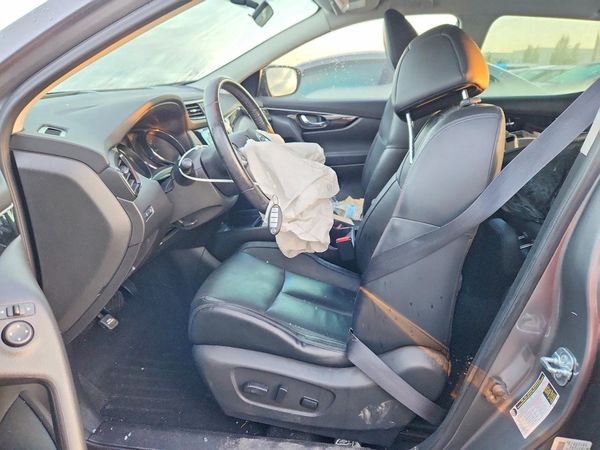 2018 NISSAN ROGUE — DENT
