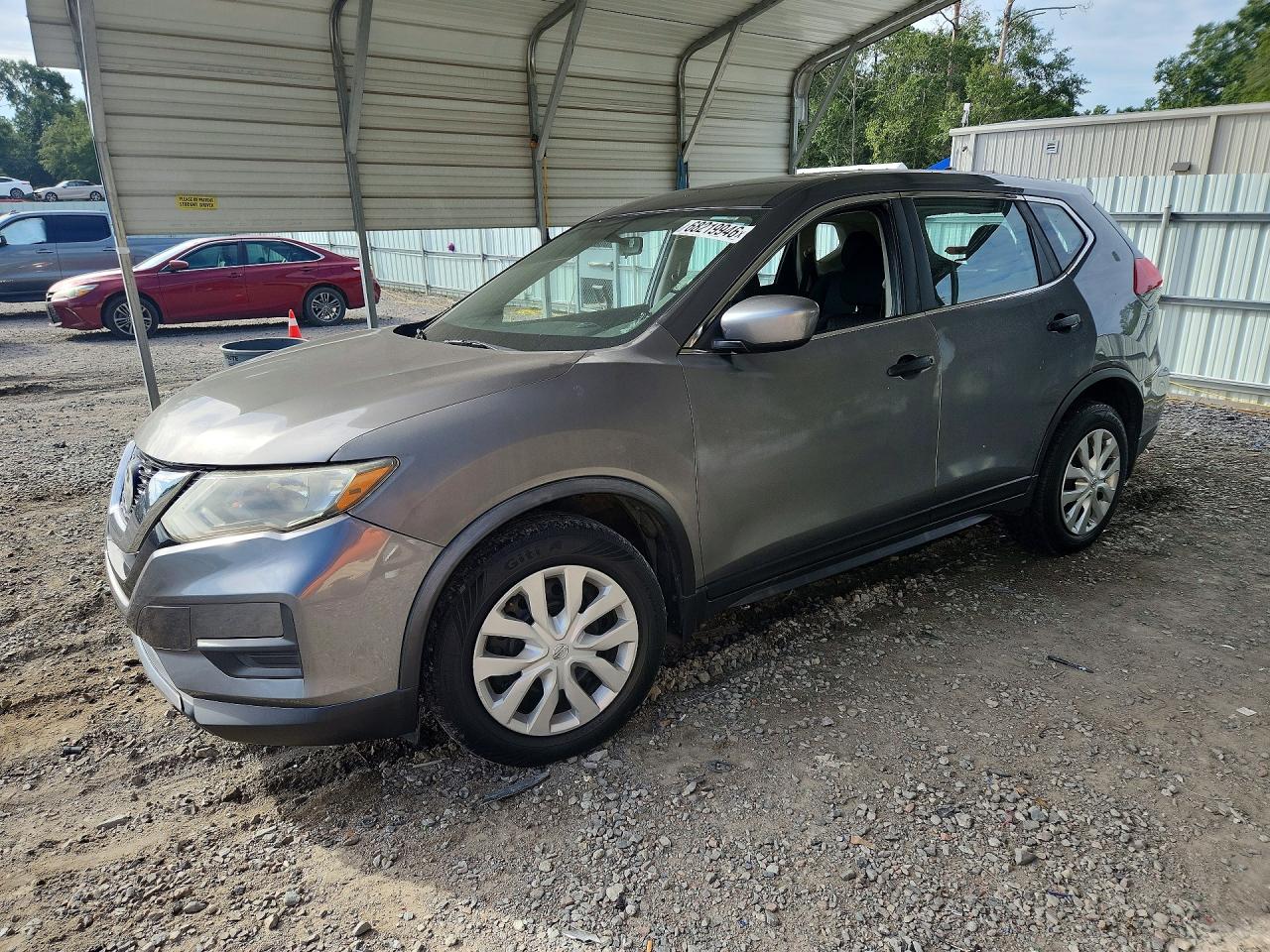 2018 NISSAN ROGUE — Front 3/4