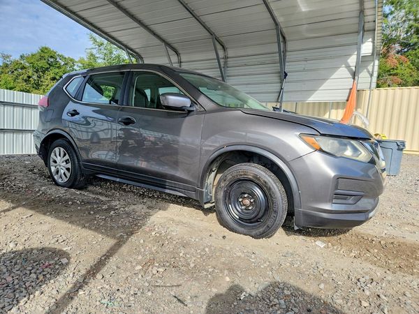 2018 NISSAN ROGUE — Passenger 3/4