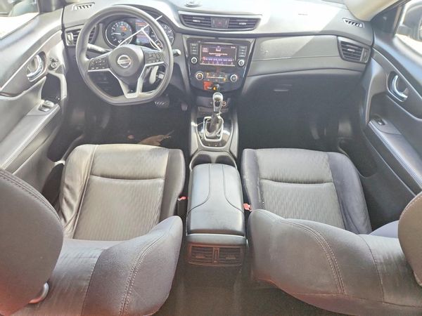 2018 NISSAN ROGUE — CKPT