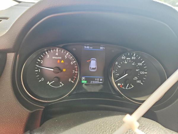 2018 NISSAN ROGUE — ODOM
