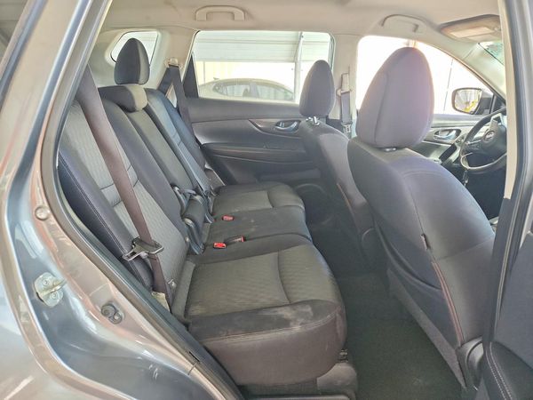 2018 NISSAN ROGUE — PSRS