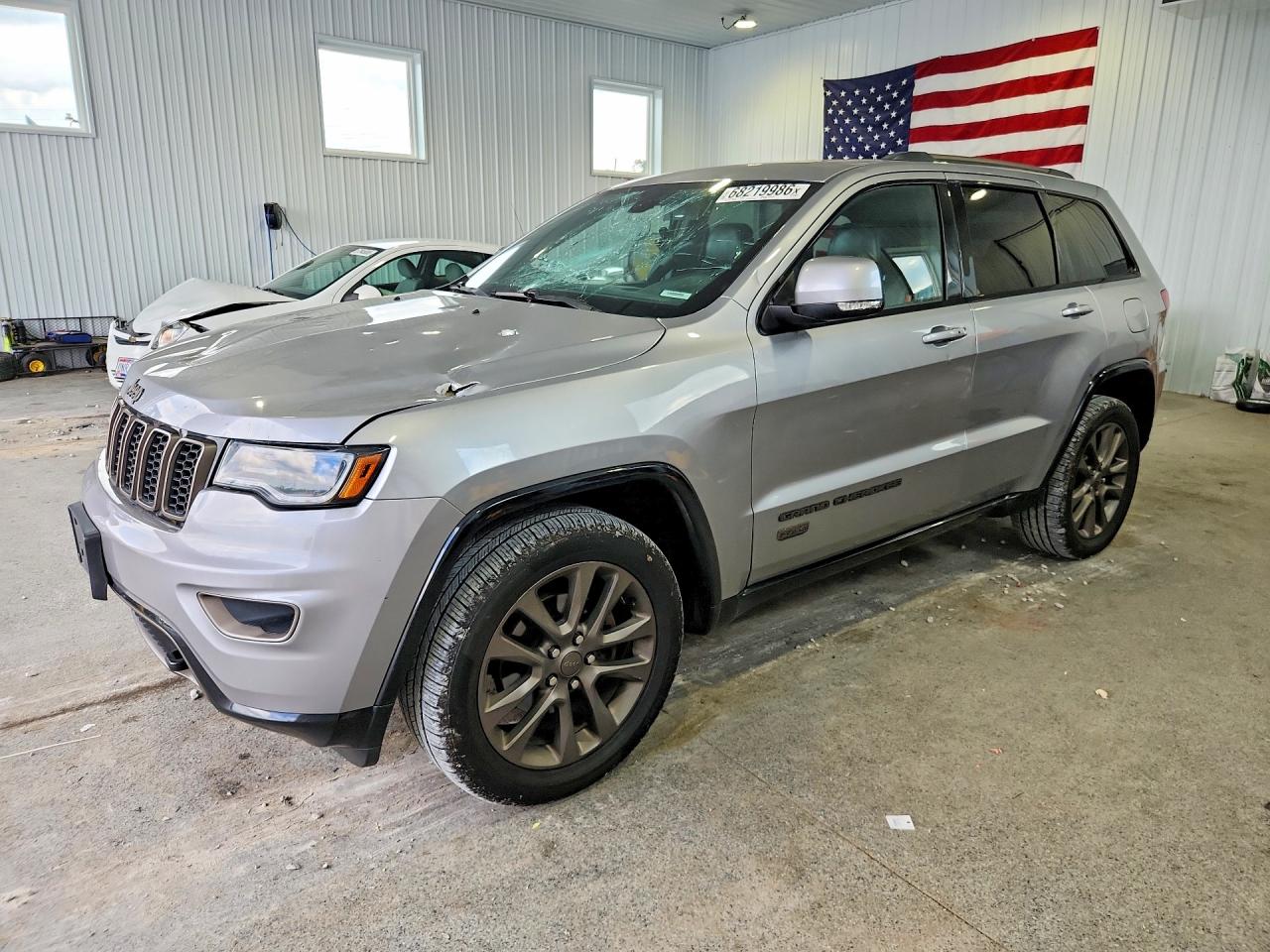 2016 JEEP GRAND CHEROKEE Limited