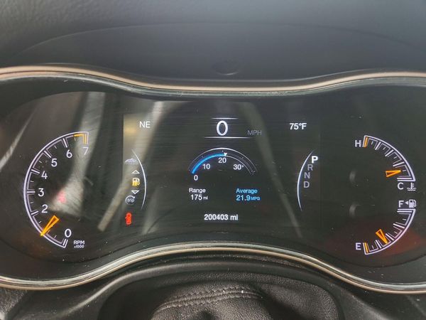 2016 JEEP GRAND CHEROKEE Limited