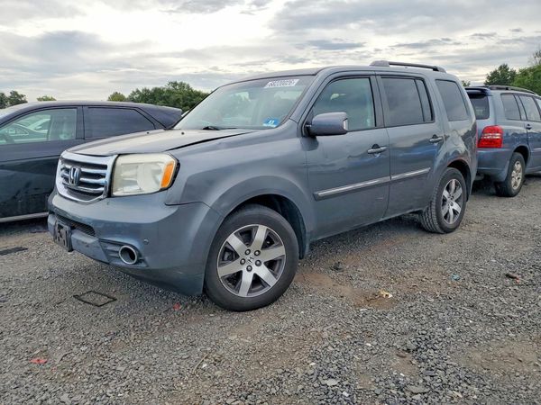 2012 HONDA PILOT — DSFA — Front 3/4