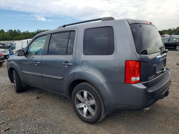 2012 HONDA PILOT TOURING — DSRA