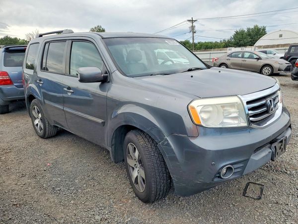 2012 HONDA PILOT TOURING — Passenger 3/4