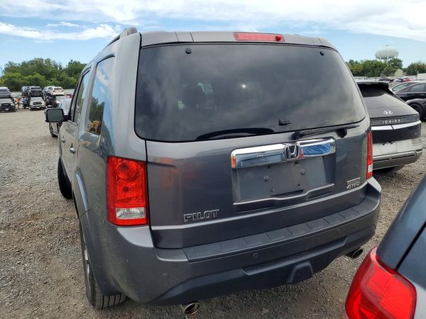 2012 HONDA PILOT TOURING — DIRR