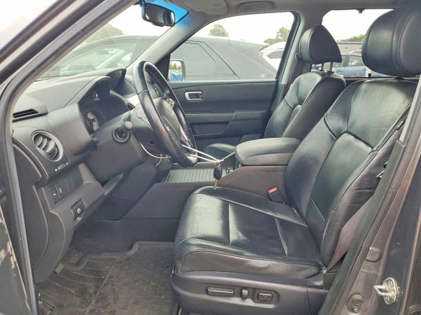 2012 HONDA PILOT TOURING — DENT