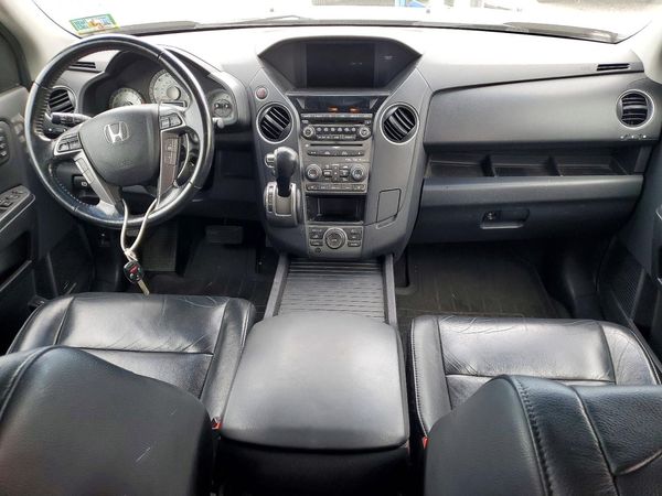2012 HONDA PILOT TOURING — CKPT