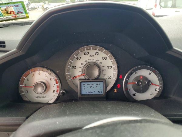 2012 HONDA PILOT TOURING — ODOM