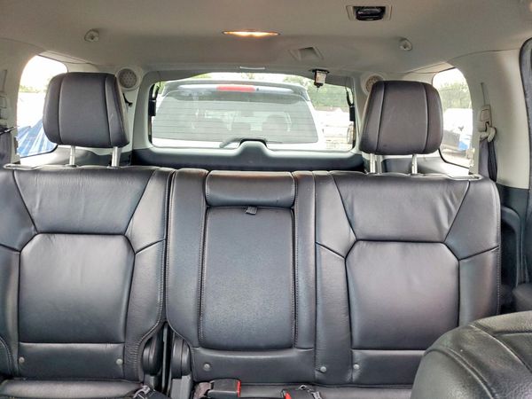 2012 HONDA PILOT TOURING — SUVN