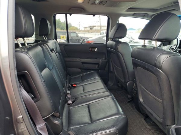 2012 HONDA PILOT TOURING — PSRS