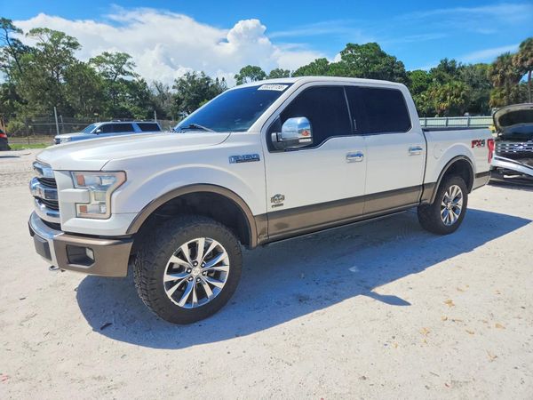 2017 FORD F150