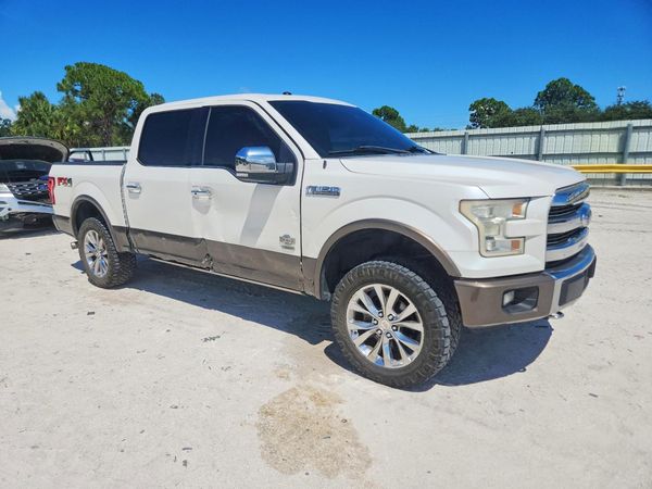 2017 FORD F150 SuperCrew
