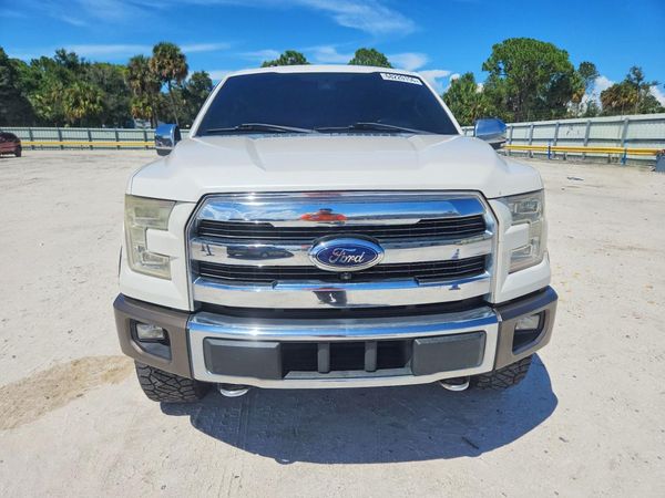 2017 FORD F150 SuperCrew