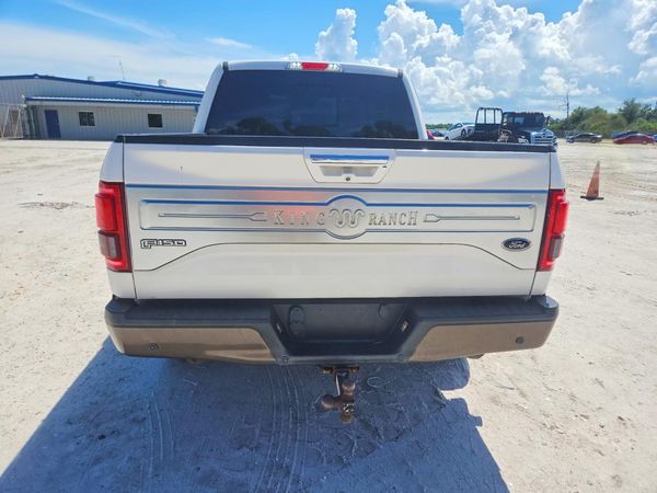 2017 FORD F150 SuperCrew