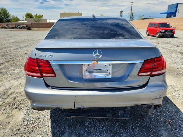 2015 MERCEDES-BENZ E E350
