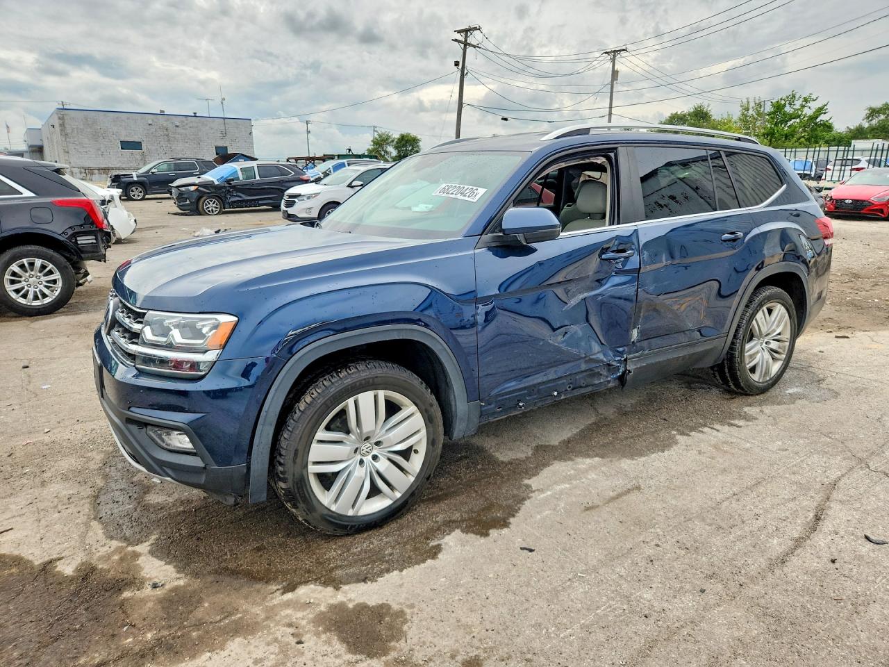 2019 VOLKSWAGEN ATLAS 4Motion SE