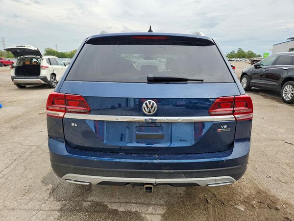 2019 VOLKSWAGEN ATLAS 4Motion SE
