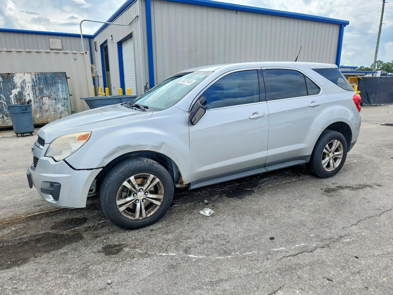 2012 CHEVROLET EQUINOX LS