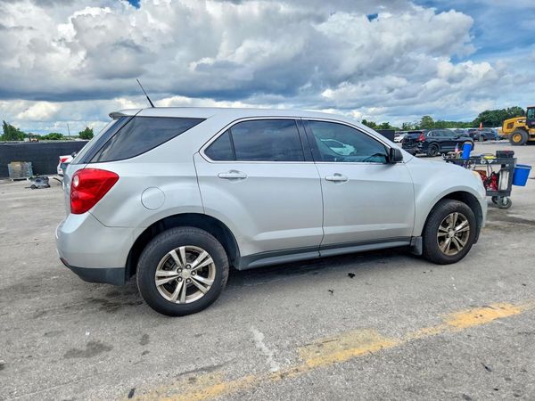 2012 CHEVROLET EQUINOX LS