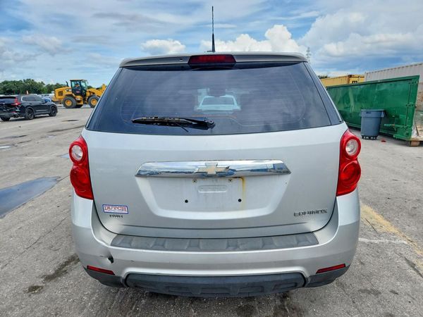 2012 CHEVROLET EQUINOX LS