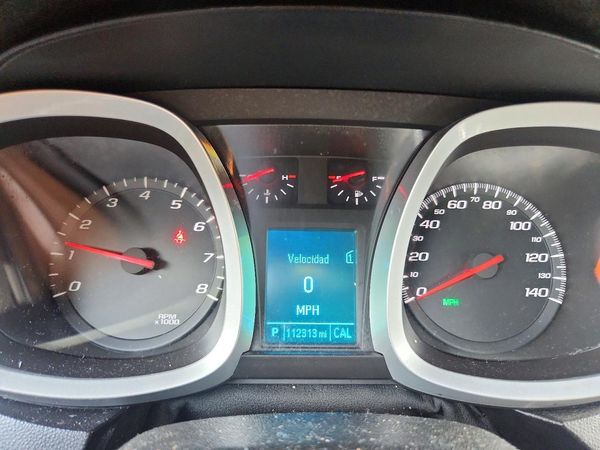 2012 CHEVROLET EQUINOX LS