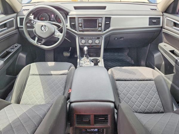 2018 VOLKSWAGEN ATLAS S — CKPT