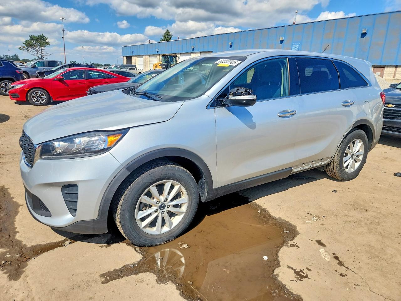 2019 KIA SORENTO L, LX, S