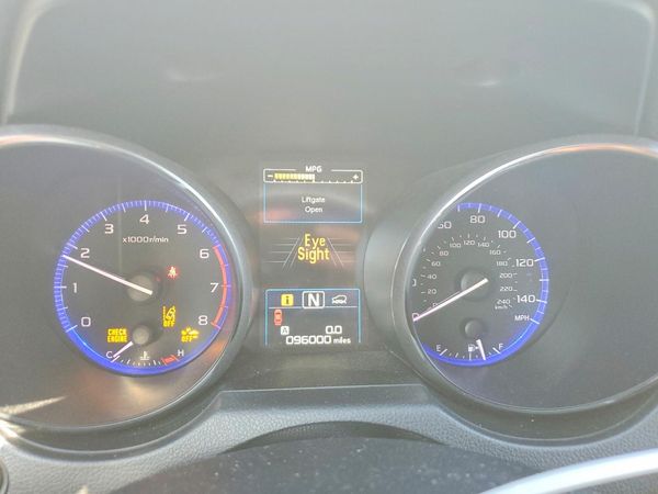 2019 SUBARU OUTBACK