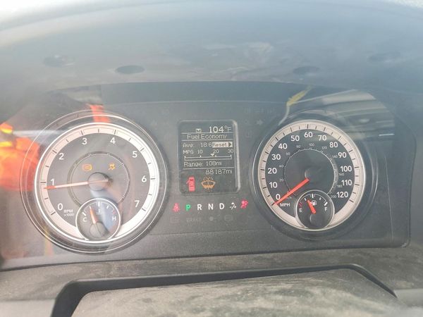 2020 RAM 1500 CLASSIC Tradesman, ST