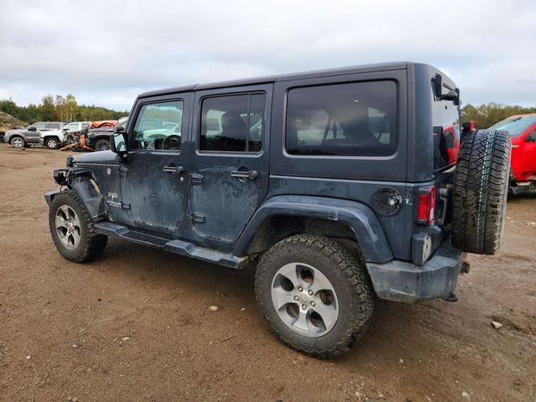 2017 JEEP WRANGLER UNLIMITED Unlimited Sahara — DSRA