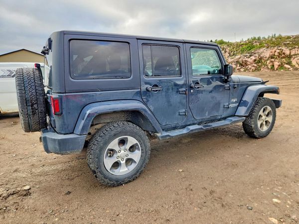2017 JEEP WRANGLER UNLIMITED Unlimited Sahara — PSRA