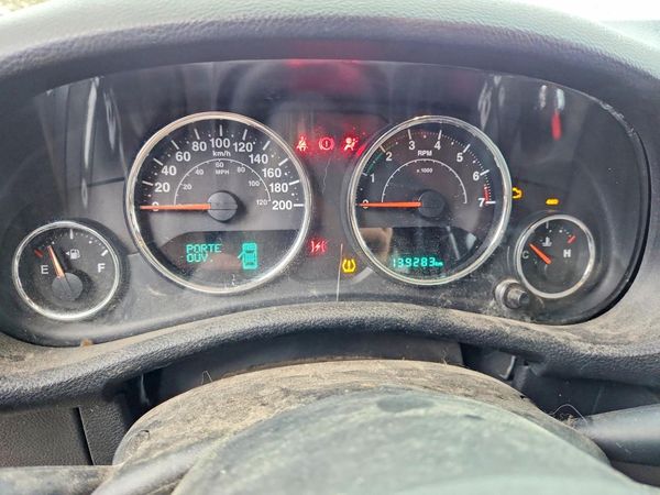 2017 JEEP WRANGLER UNLIMITED Unlimited Sahara — ODOM