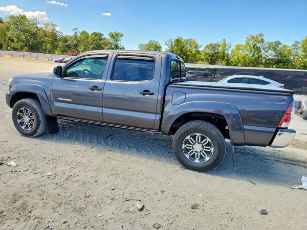 2012 TOYOTA TACOMA — DSRA