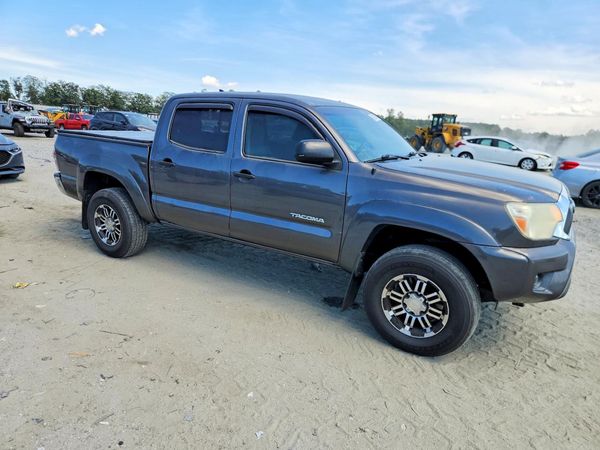 2012 TOYOTA TACOMA — Passenger 3/4