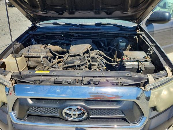 2012 TOYOTA TACOMA — Engine bay