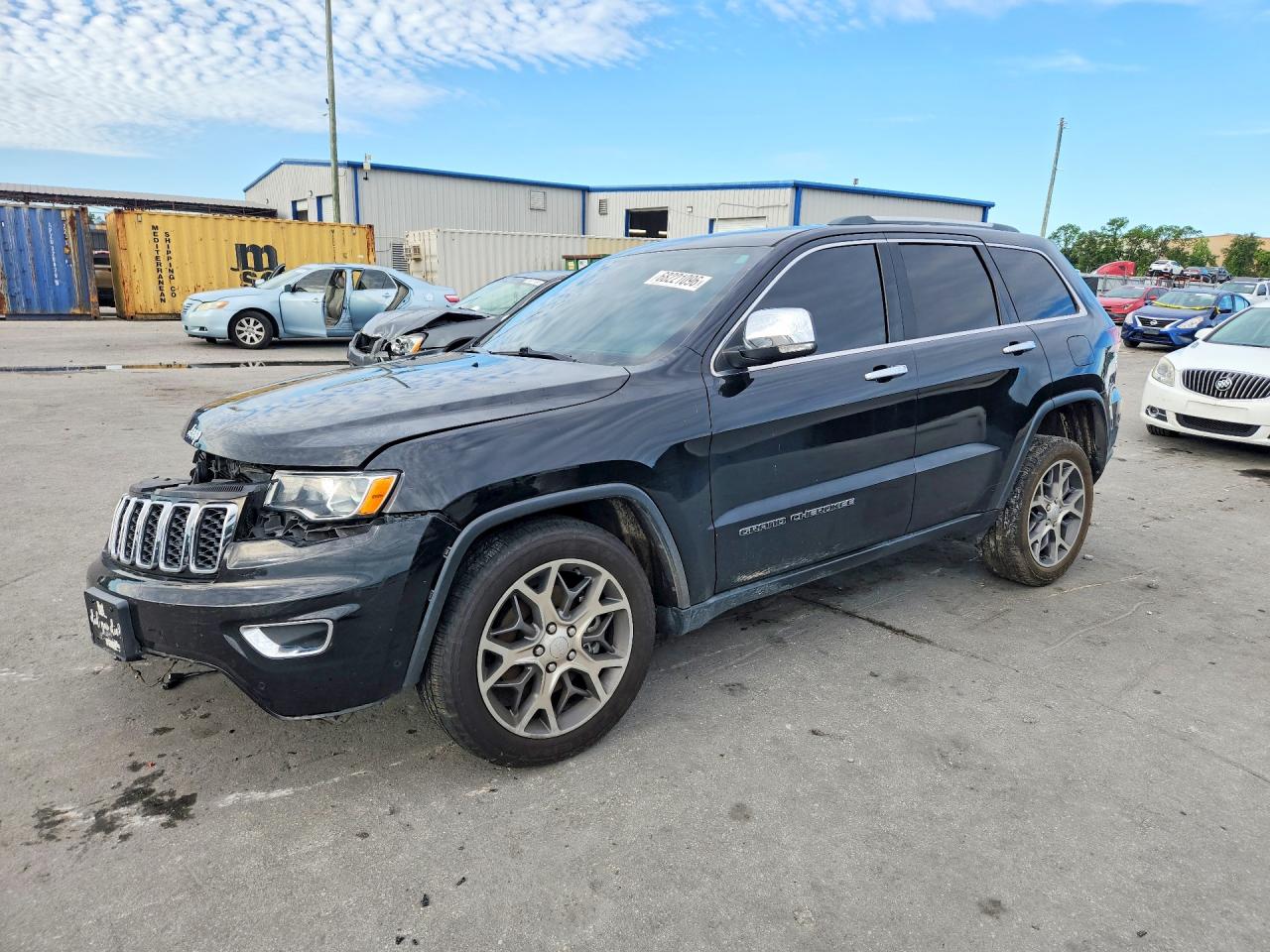 2021 JEEP GRAND CHEROKEE
