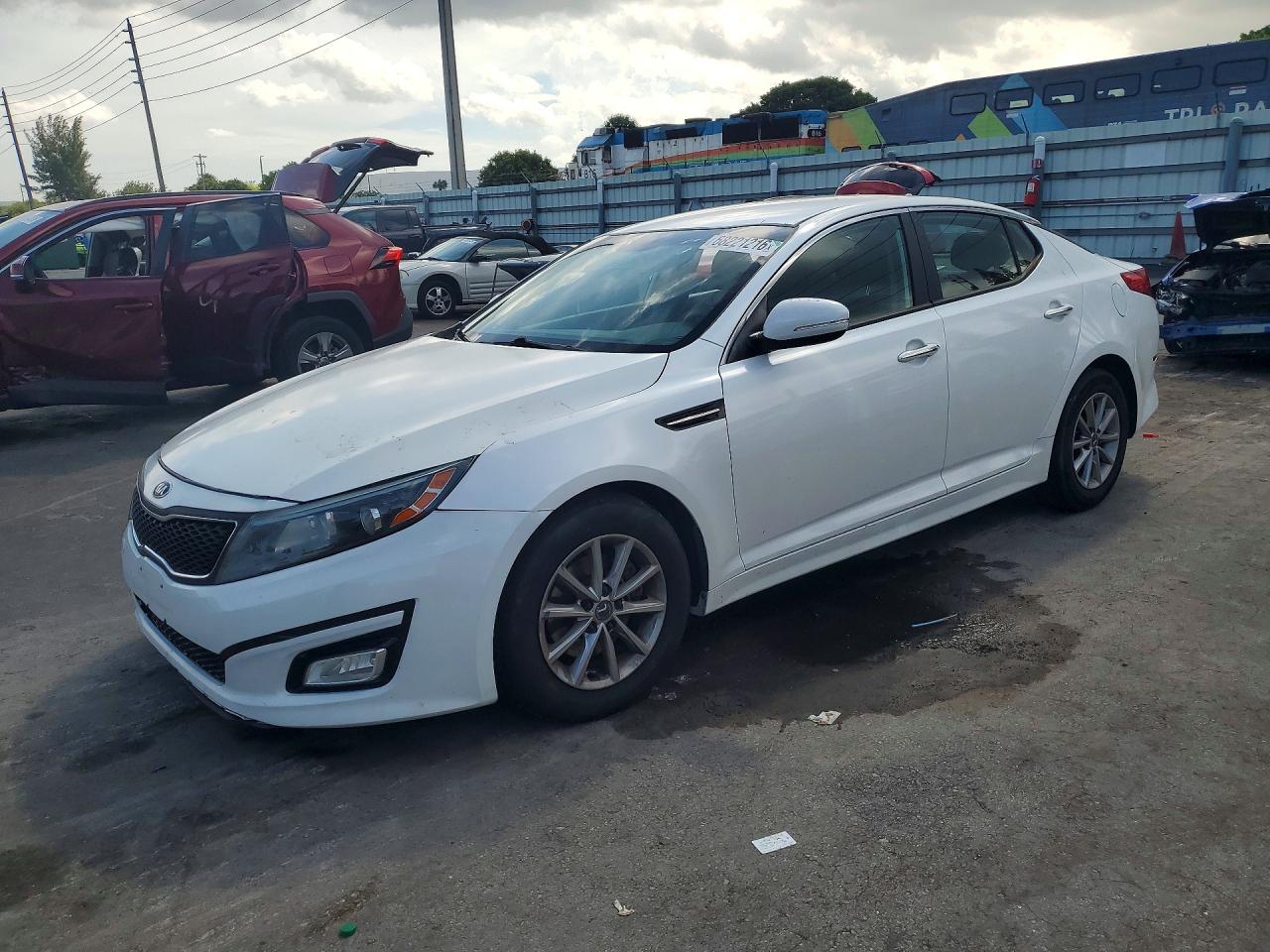 2015 KIA OPTIMA LX